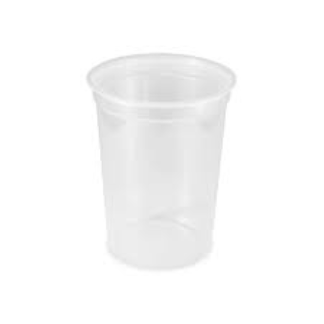 XPRO CUP D95MM 500ML CLEAR 25'S